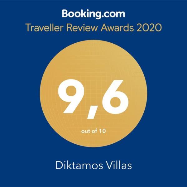 Diktamos Villas Atsipopoulo Buitenkant foto