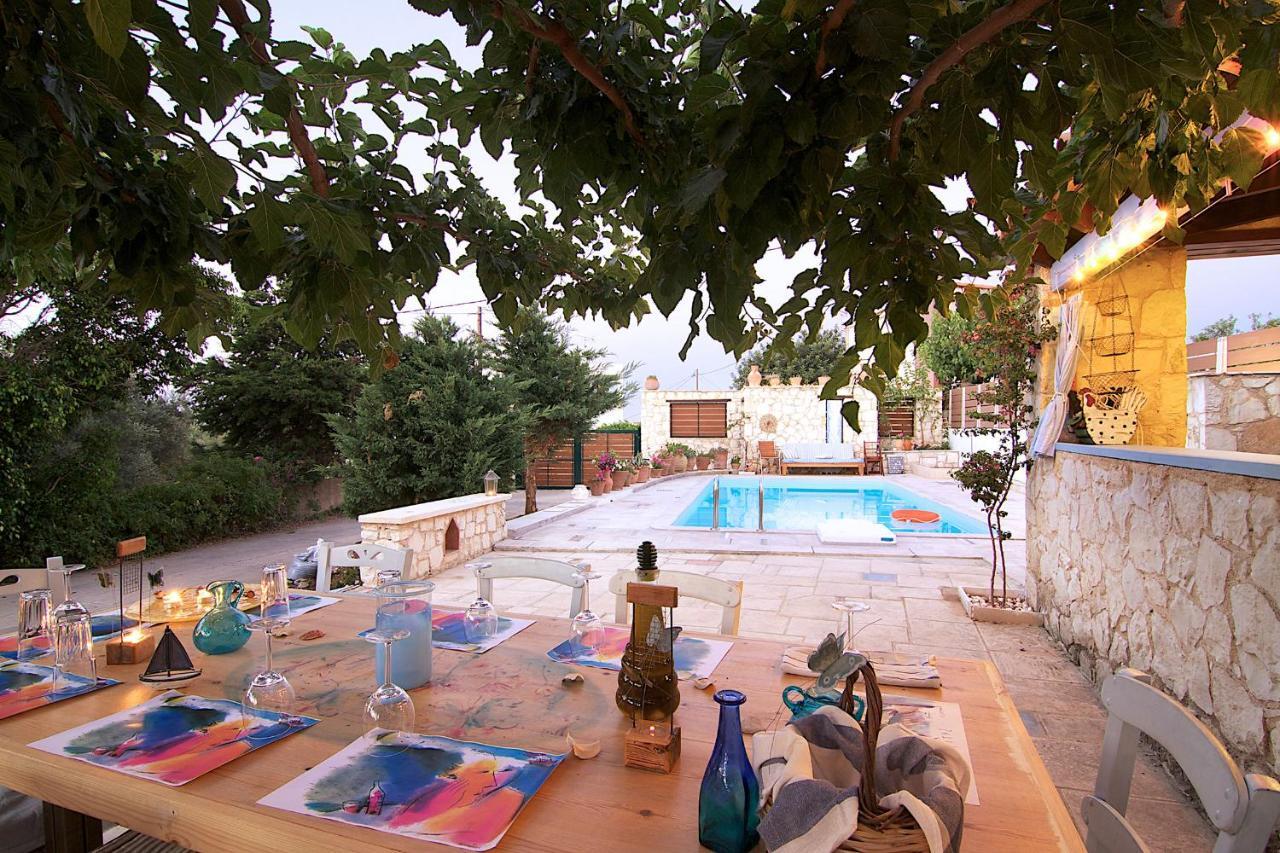 Diktamos Villas Atsipopoulo Buitenkant foto