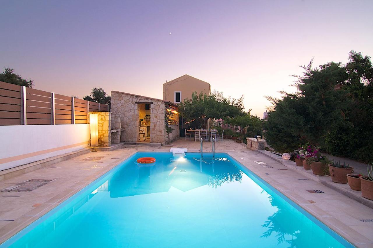 Diktamos Villas Atsipopoulo Buitenkant foto