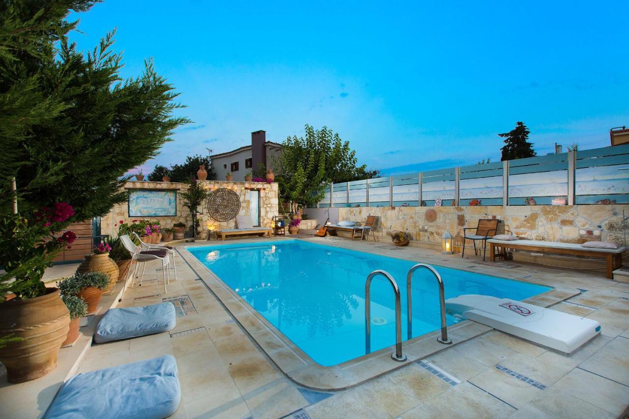 Diktamos Villas Atsipopoulo Buitenkant foto