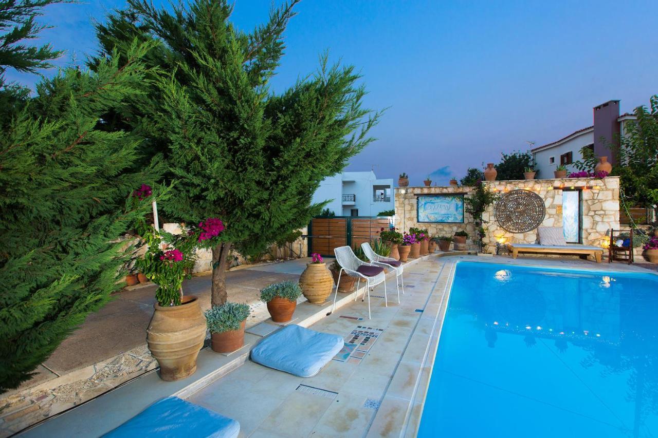 Diktamos Villas Atsipopoulo Buitenkant foto