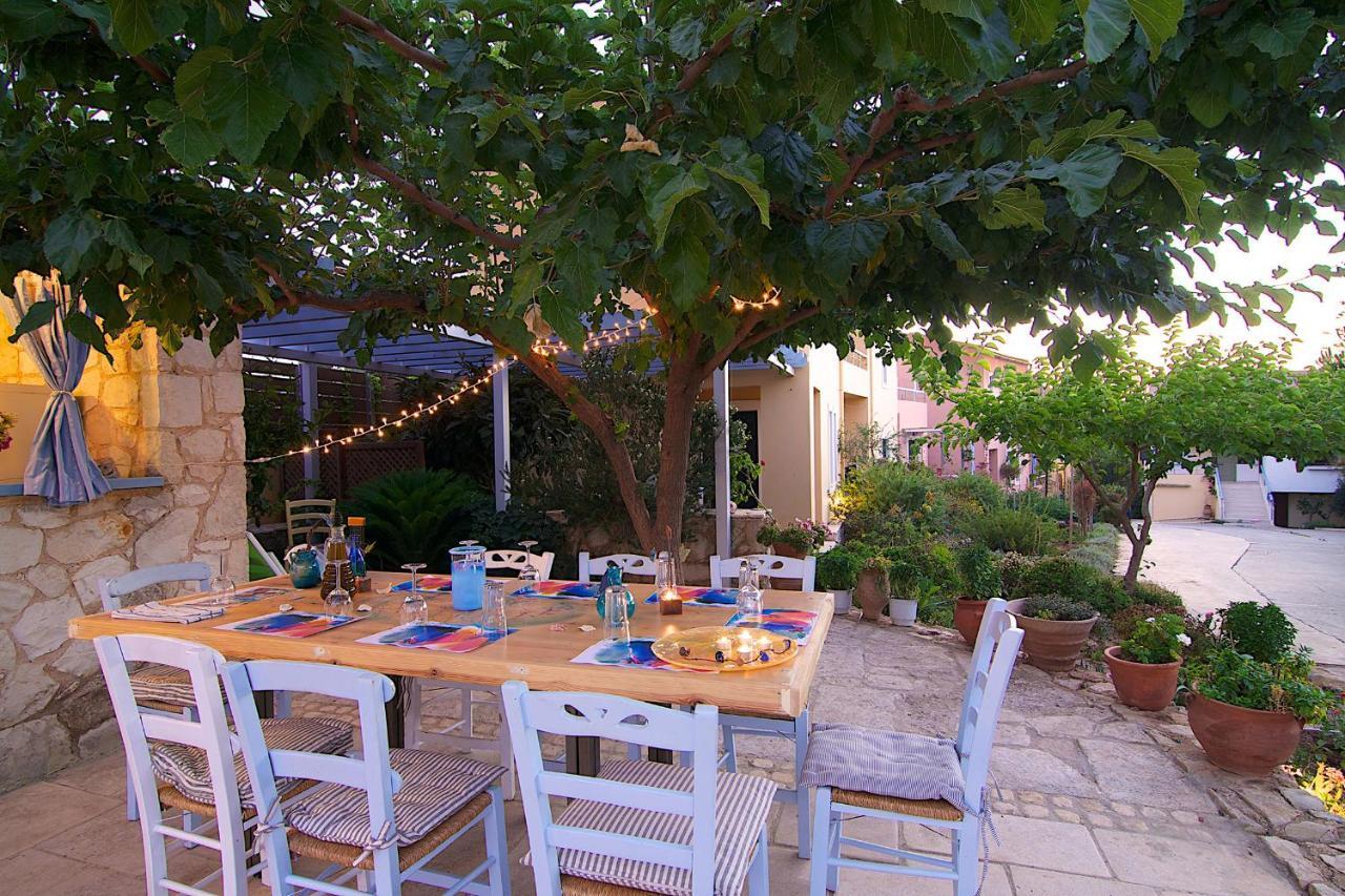Diktamos Villas Atsipopoulo Buitenkant foto